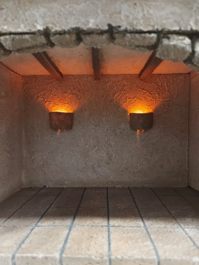 Posada artesanal belenes figuras 12 cm