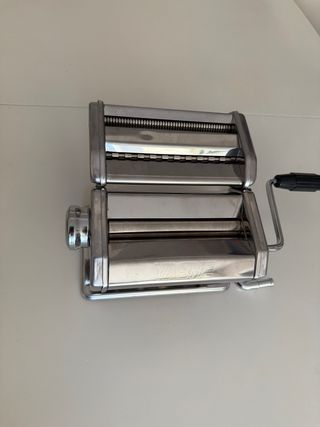 Macchina per Pasta Manuale Yashe, in Acciaio Inox