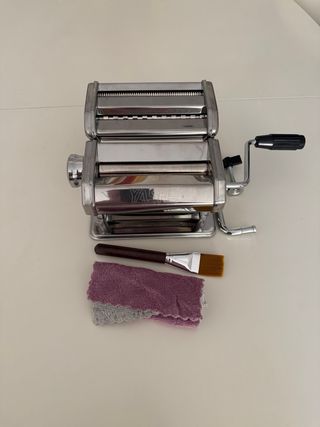Macchina per Pasta Manuale Yashe, in Acciaio Inox