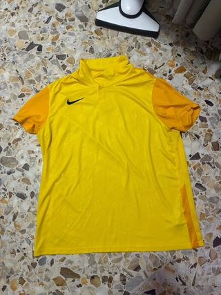 Maglietta Polo Nike Gialla Uomo