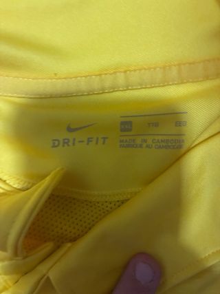 Maglietta Polo Nike Gialla Uomo