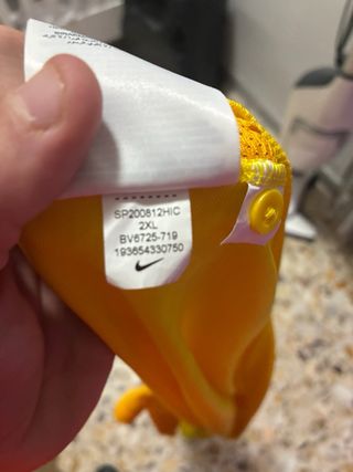 Maglietta Polo Nike Gialla Uomo