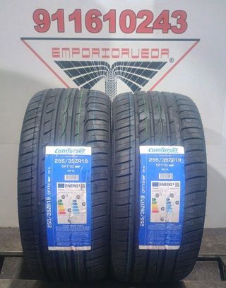 255 35 19 Y COMFORSER RUEDA NUEVA YA MONTADA