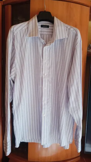 Camisa hombre Cortefiel T-6 XXL