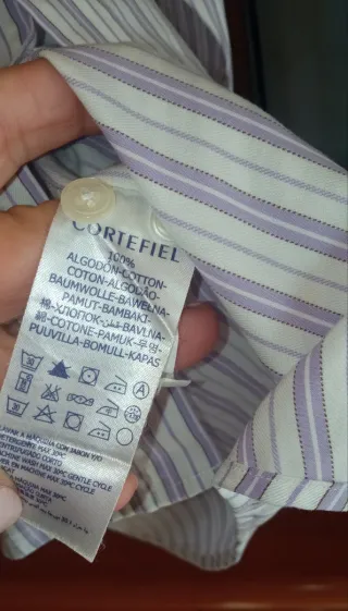 Camisa hombre Cortefiel T-6 XXL