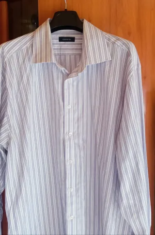 Camisa hombre Cortefiel T-6 XXL