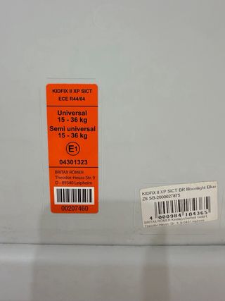 Silla coche Romer Kidfix II XP Sict