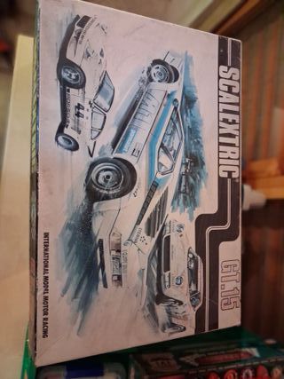 Scalextric GT.15 + Pistas y otros