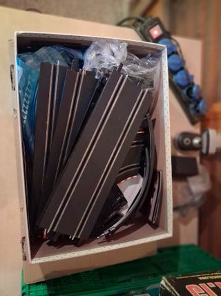 Scalextric GT.15 + Pistas y otros