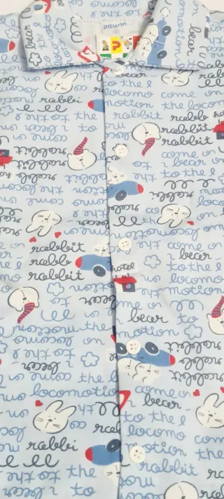 Pijama infantil 6 años - NUEVO
