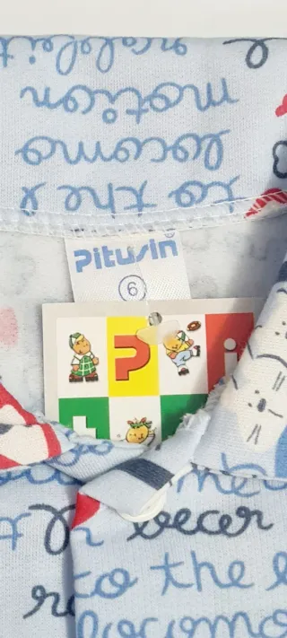 Pijama infantil 6 años - NUEVO
