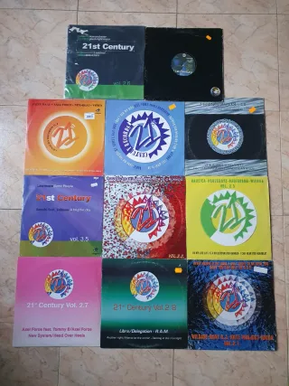 Lote pack Vinilos Dance 21st Century
