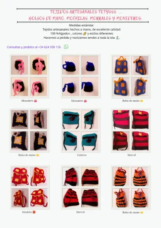 Tejidos Artesanales Tetysss