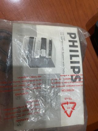 Equipo de música Philips