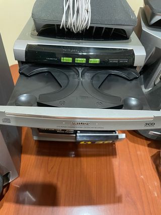 Equipo de música Philips