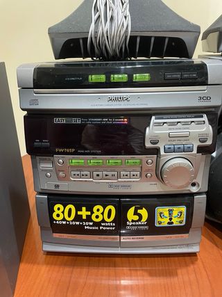 Equipo de música Philips