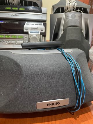 Equipo de música Philips