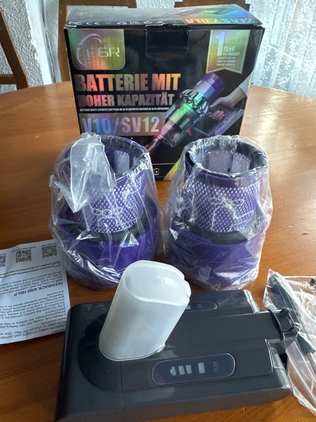 Batería EGR para Dyson V10/SV12