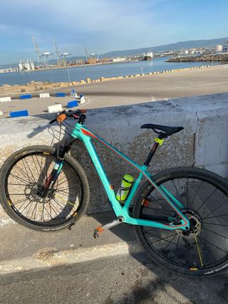 Bicicleta CUBE Access Mint