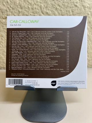 CD Cab Calloway - Zaz Zuh Zaz