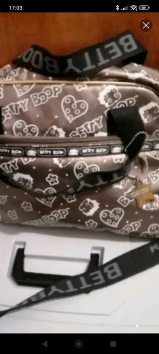 Bolso Bandolera Betty Boop