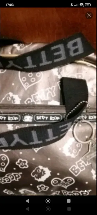 Bolso Bandolera Betty Boop