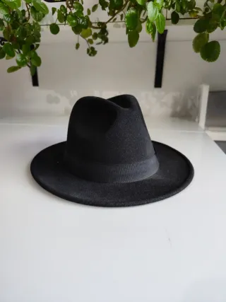 Sombrero H&M Negro
