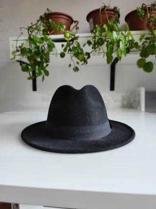 Sombrero H&M Negro