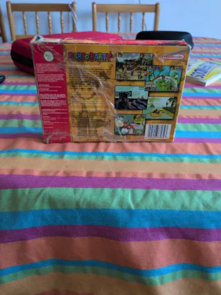 Mario Party N64 Caja + Cartucho PAL