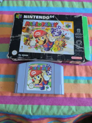 Mario Party N64 Caja + Cartucho PAL