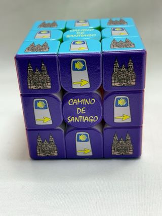 Cubo Rubik Camino de Santiago