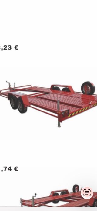 plataforma porta coches 4000x2000 en venta y alqui