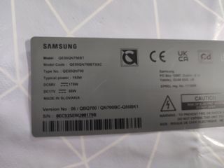 LOTE DE PIEZAS TV SAMSUNG QE55QN700BT