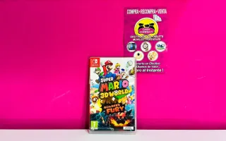 Super Mario 3D World + Bowser's Fury Switch