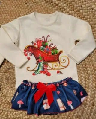 Conjunto Navidad Niña