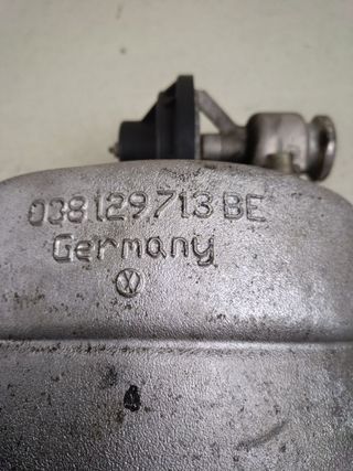 COLECTOR ADMISION VOLKSWAGEN CADDY (2K)(02.2004)