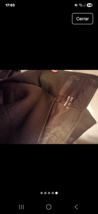 Botas Bikkembergs Piel Talla 35 Negras