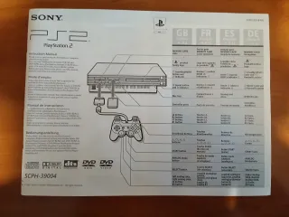 Manual PS2 Demo Only Not For Resale