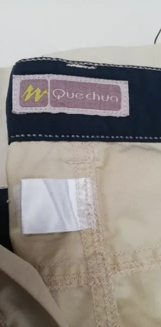 Pantaloni sportivi Quechua uomo XXL beige
