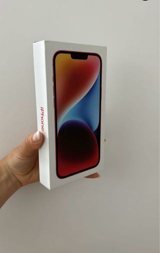 Scatola iPhone 14 Plus Rosso