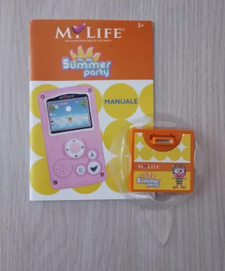Set My Life Summer Party con manuale e cartuccia