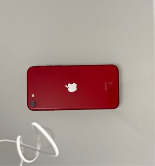 iPhone SE 2020 64GB Rojo 78% Batería
