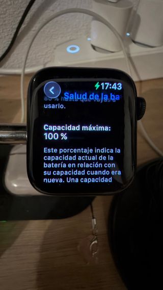 Apple Watch SE 40mm GPS Gris Espacial