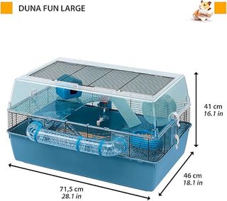 Ferplast Duna fun Gabbia criceti e piccoli animali