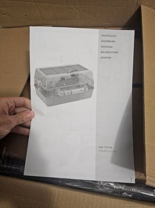 Ferplast Duna fun Gabbia criceti e piccoli animali