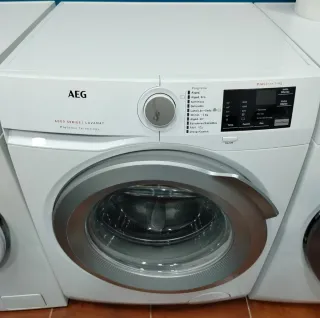 LAVADORA AEG 8 Kg A+++