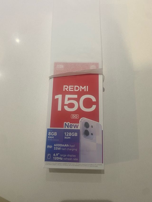 Xiaomi Redmi 15C 128GB 8GB RAM 5G