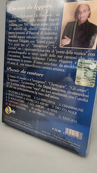 CD Canzoni da leggere e poesie da cantare di Depsa