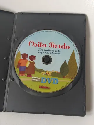 DVDs Infantiles: Babar y Osito Pardo