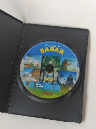 DVDs Infantiles: Babar y Osito Pardo